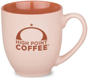 Promotional Ceramic Mugs: 16oz Pastel Bistro Mugs